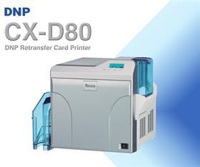 Máy in thẻ nhựa DNP CX-D80 -  Công nghệ in chuyển đổi